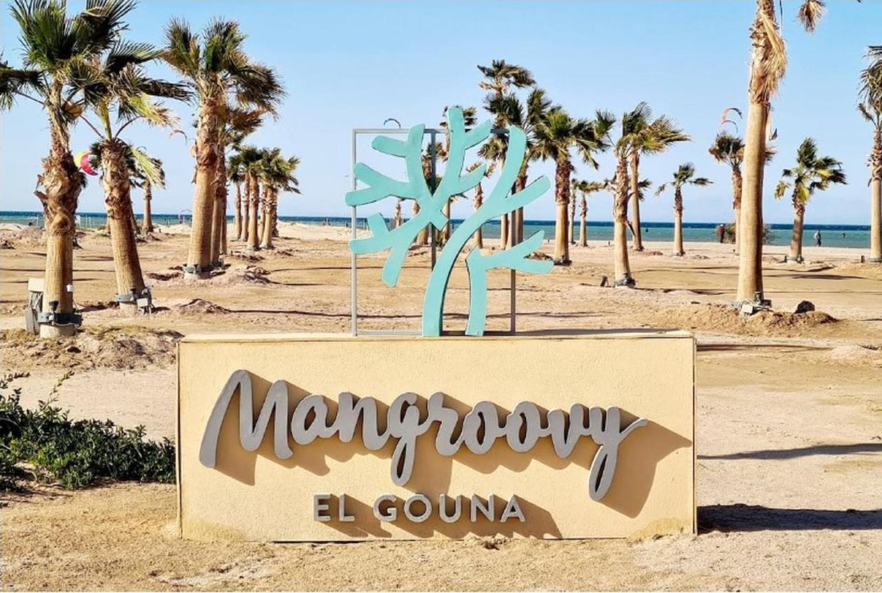 Joynant-Gouna Kite Road-2Room Mangroovy Free Beach Access - Pool View- Хургада Екстер'єр фото